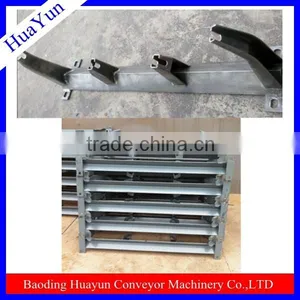 Trough Idler Stand Carrier Transition Roller Bracket thumbnail-2