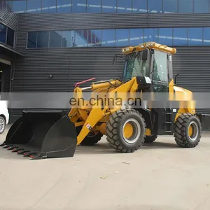 Factory Direct Export 2 Ton ZL20 920 High Efficiency Mini Front Wheel Loader With Shovel Joystick Blade Shovel Loader thumbnail-4