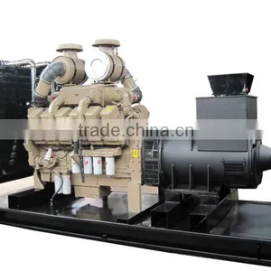 Global Warranty Open Type Diesel Generator Set 80KW thumbnail-6