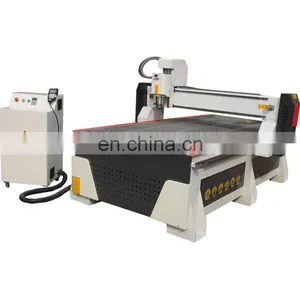 Jinan Factory Price Cnc Wood Router 1325 Plywood Stone Working Machine With Rotary thumbnail-2