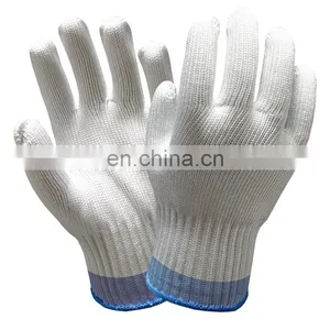 Glass Handing HPPE Stain Steel ANSI A4 Anti Cut Resistant Butcher Safety Work Gloves thumbnail-2