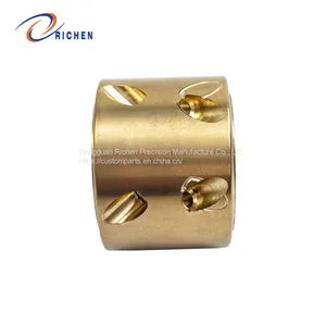 CNC Customized Engineering Metal Turning High Precision Machining Parts thumbnail-1