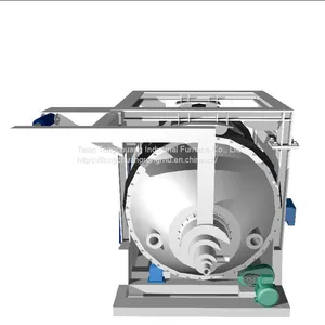 Rotary Furnace Reduces Carbon Emissions and is Conducive to Environmental Protection, 10 Tons of Natural Gas Pure Oxygen Combustion Ironmaking Furnace thumbnail-1