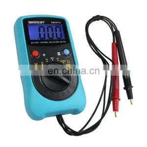 All-sun EM3610 Battery Internal Resistance Tester Meter Battery Voltage Temperature Coefficient Automotive Tester thumbnail-2
