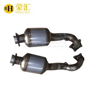 Cadillac CTS 3.0 L Direct Fit 3-way Catalytic Converter Middle Part thumbnail-1
