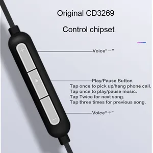 8 Pin Wired Earphone Headset Headphone for Iphone Mobile XS XS Max thumbnail-4