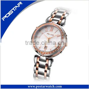 2015 New Vogue Top Selling Simple Design Quartz Movt The Postar Brand Watch thumbnail-4