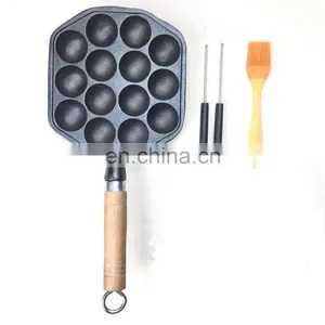 Henan South Hot Shrimp Camping Sauce Bread Big Takoyaki Pan Accessories thumbnail-5