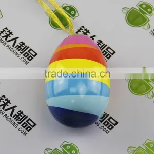 Egg Shape Walmart Gift Tin Box for Children Mini Gift Tin Tool Case thumbnail-4
