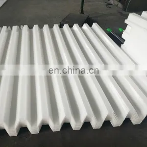 0.5mm 1mm Thickness PP Lamella Clarifier Plate 50mm Inclined Tube Settler Modules thumbnail-4