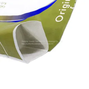 Factory Price Promotional pp Woven Grocery Delivery Cotton Flour Sack Bags thumbnail-1