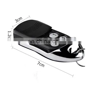 Wireless Cloning Remote Control Key Fob, 4 Pcs Cloning Remote Control 4-Channel Remote Control System With Anti-Theft/One-Click thumbnail-5