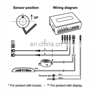 Promata Factory Supply Front Parking Sensor System Car Reversing Aid thumbnail-5