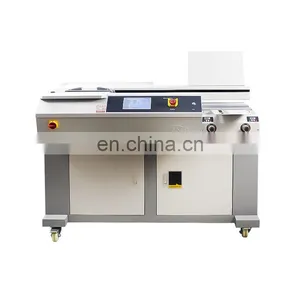 Factory Direct Office Low Noise High Speed Max Binding Thickness 60Mm A4 Book Glue Binding And Machine thumbnail-2