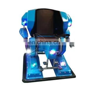 Amusement Park Rides Stock Walking Kids Robot Rides thumbnail-2