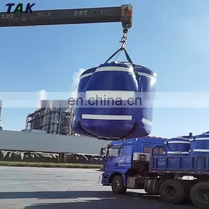 OEM 3 Ton Big 5 Tons Recycled UV Stable Big FIBC Bulk Bag Jumbo Transportation Storage Bag Pvc Ton Bag thumbnail-5