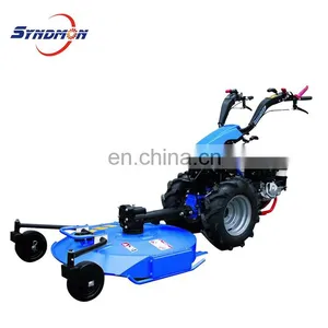 180 Degrees Rotated Two Wheel Walking Tractor Power Rotary Tiller thumbnail-4