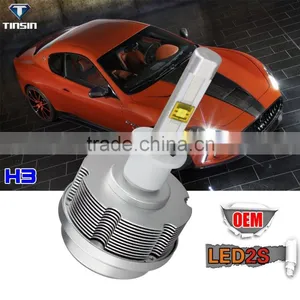 2015 Latest Products High Lumen Super Bright Car Headlight Led h3 12v 55w thumbnail-1