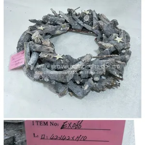 Willow Root Round Shape Wreath thumbnail-1