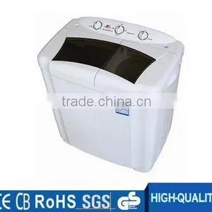 Twin Tub Portable Washing Machine Two Tub Washing Machine thumbnail-1