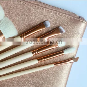 8pcs Portable Cosmetic Makeup Brush, Cosmetic Brush, Make up Brush for Travel Set thumbnail-4