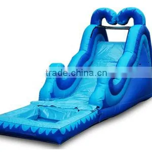 Inflatable Floating Water Slide With Pool for Kids and Adults thumbnail-5