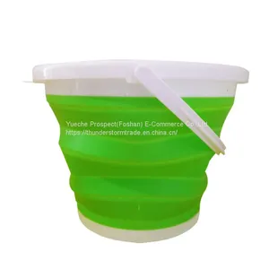 Collapsible Water Bucket Collapsible Bucket thumbnail-1