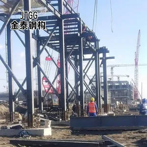 Industrial Workshop Large Workshop Steel Structure Steel Structure Price thumbnail-4