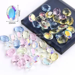 Butterfly Series Crystal Glass Diamond 8 * 10mm thumbnail-2