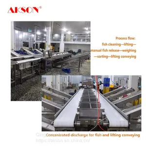 Belt Weight Sorting Machine for Fish thumbnail-2