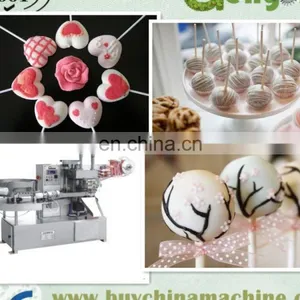 Single Twist Automatic Lollipop Wrapping Machine thumbnail-2