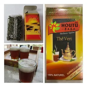 Mauritania 25g 41022 Chun Mee Green Tea Chinese Supplier thumbnail-1