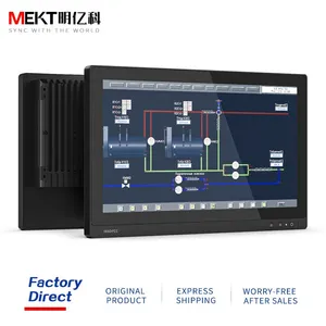 13.3-inch Marine Embedded Display 1000cd Touch Screen All-in-one Machine MEKT Mingyike thumbnail-1