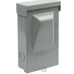 Fused Pullouts 30AMP/60AMP 240VAC Pull Out Switch thumbnail-3