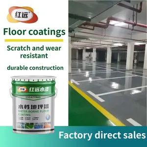 Epoxy Floor Paint, Water-based Oil-based Floor Coating, Wear-resistant and Anti Slip, Suitable for Industrial Plants thumbnail-1