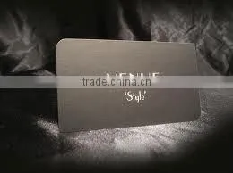 Gold Embossed Professional Business Card thumbnail-2