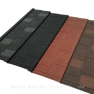 Modern Stone Coated Roofing Tiles South Africa Metal Roofing Tile1340*420mm thumbnail-4