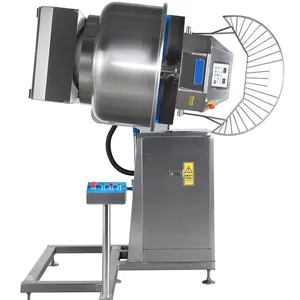 Commercial Industrial Overturning Spiral Two-Speed Lift Flip Discharge Flour Mixer thumbnail-3