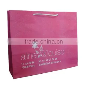 2015 Colourfully Printing Low Cost & Fashion Paper Bag thumbnail-2