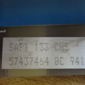 ABB SAFT 138 CHS 57420146 Expansion Module Unit Card Board thumbnail-2