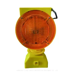 Solar Road Traffic Safety Barricade Warning Light Solar Flashing Warning Lights thumbnail-1