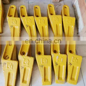 Xcmg LW500 ZL50 ZL50G Spare Parts Excavator Bucket Teeth Types,excavator Bucket Tooth thumbnail-2
