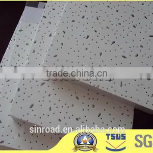 Acoustic Board Mineral Fiber Ceiling Board Wall Board thumbnail-2