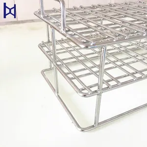 High Quality Wholesales Stainless Steel Woven Mesh Multilayer Basket With Handle For Goods Storage thumbnail-1