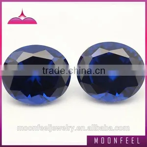 Oval Blue Spinel Gemstonte for Ring thumbnail-1