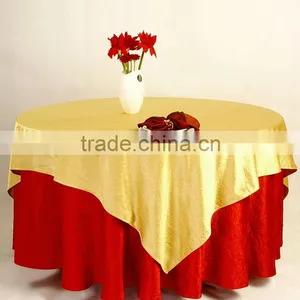 Hot Sale Polyester Table Cloth For Wedding/Party thumbnail-2