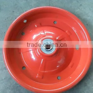 13/''X3''B Steel Car Wheel Rim/Truck Wheel Rim WB5206 thumbnail-1