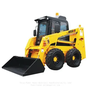 FUWEI MANUFACTURIING TOP QUALITY MULITI-FUNCTION SKID STEER LOADER LIKE BOBCAT thumbnail-1
