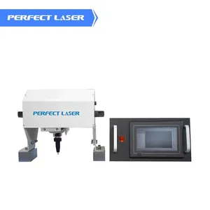 Desktop Electric CNC Pneumatic Dot Peen Marking Machine for Nameplate Metal Serial Numbers Engraving thumbnail-1