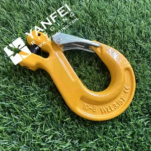Clevis Sling Hook With Cast Latch thumbnail-1